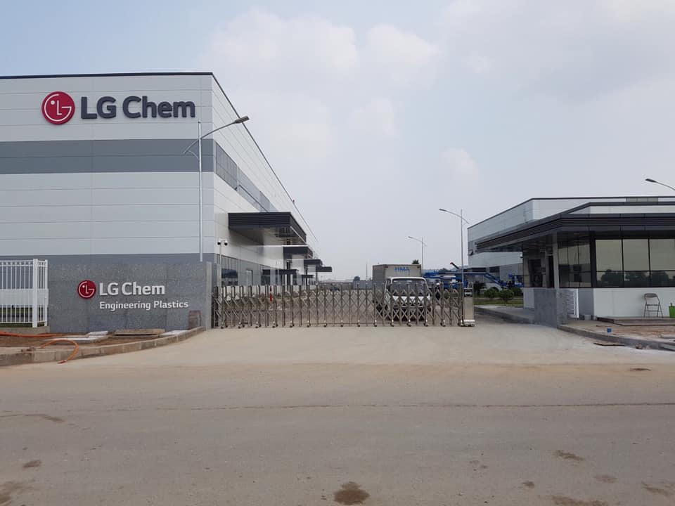 ISO Solutions tư vấn tại LG Chem