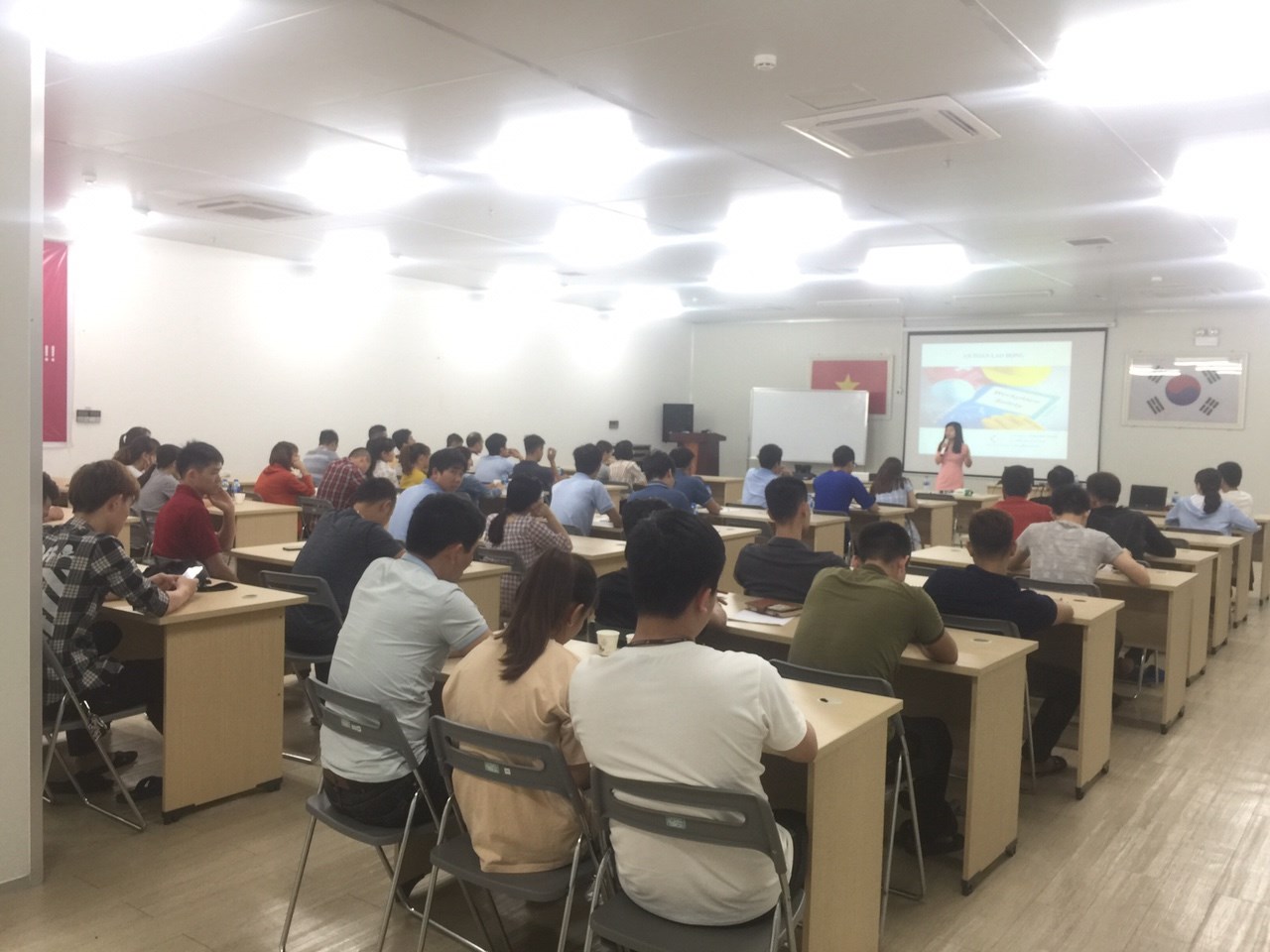 Đào tạo An toàn lao động tại Công ty Dong Yang Hải Phòng