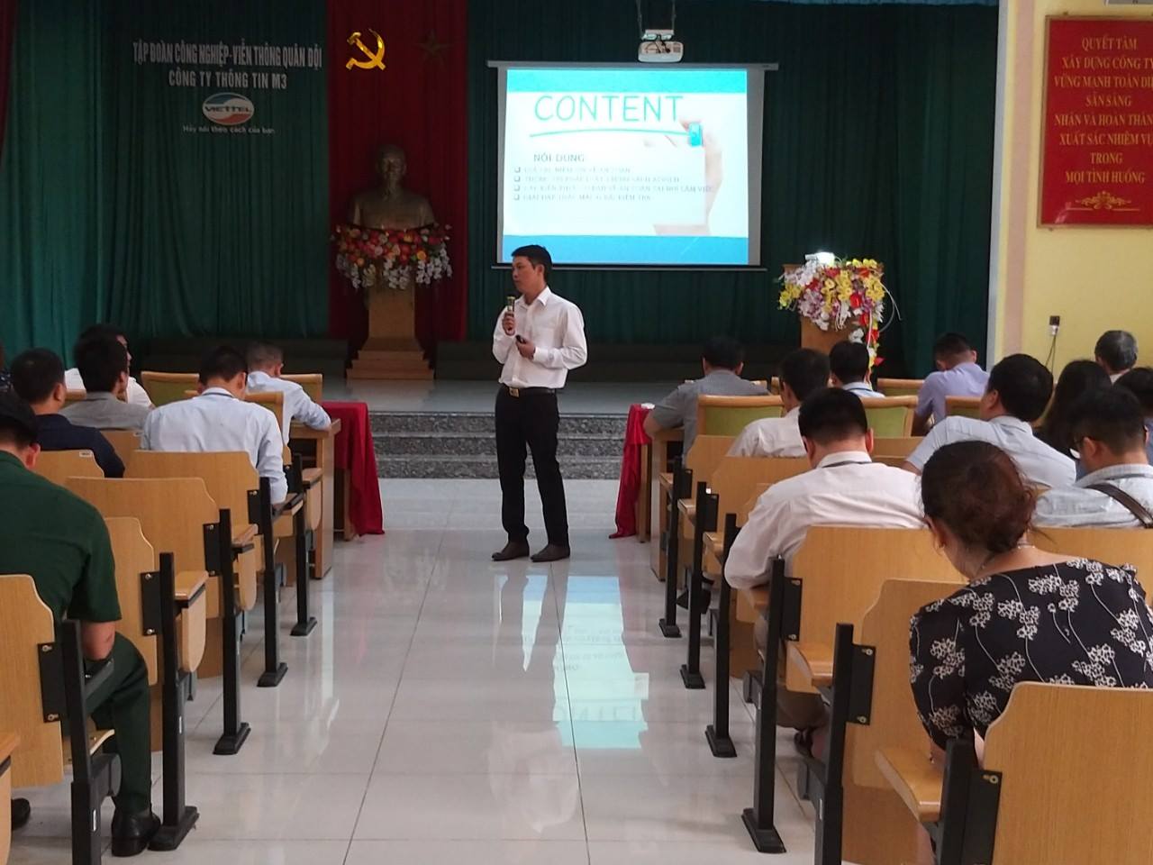 Đào tạo An toàn vệ sinh lao động