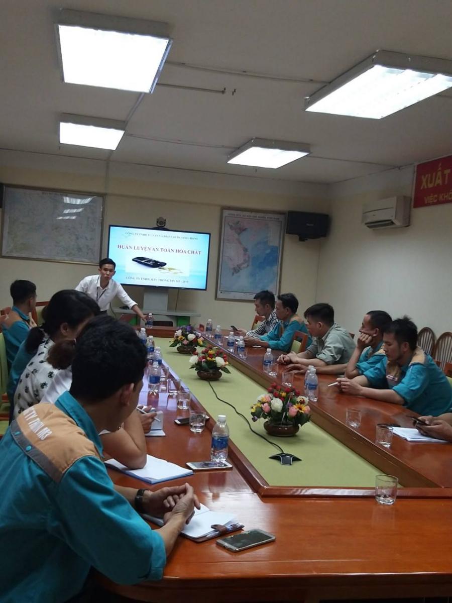 Đào tạo HSE, OH&S tại Hải Phòng