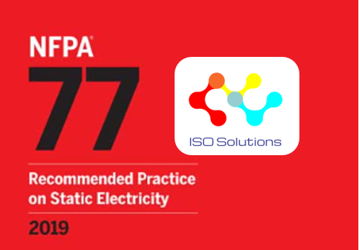NFPA 77 là gì? Hướng dẫn kiểm soát tĩnh điện trong nhà máy/Tiêu chuẩn NFPA 77/•	Kiểm soát tĩnh điện/Chống tĩnh điện cháy nổ  